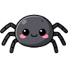 Niedliche Kawaii Halloween Spinne Geschenk Kinder 
