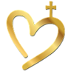 Christliches Kirchenkreuz