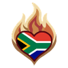 Southafrica Heart on Fire