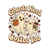 Ghosts Need Coffee Too