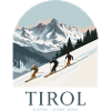 Tirol Austria Alpine Skiing