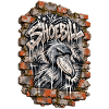 Shoebill – Graffiti-Wand