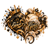 Chaos & Glanz Herzgold Fusion