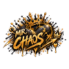 Mr Chaos Krone Graffiti Stil