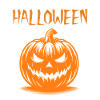 Kürbis Kostüm Halloween 