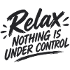 Relax Nothing Control