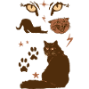 BRUNE KATZEN
