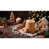 Zimtzauber Becher mit Lebkuchenhaus