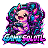  Gamesolotl Axolotl Spieler Cyberpunk