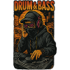 Schlagzeug und Bass