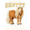 Shetty Shetland Pony – Lustiger Pferdespruch