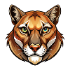 Cougar Head