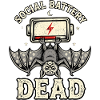 Soziale Batterie ausgeschaltet