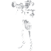 Affe spielt Trompete