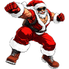Boxer Weihnachten