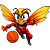 Biene Basketballer