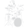 Monkey Jazz Drummer