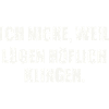 Sarkastischer Spruch