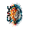 YESHUA – Löwe von Juda | Christliches Design 