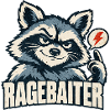 Ragebaiter Waschbär Ragebait Jugendwort 2026