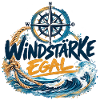 Windstärke Egal – Kompass und Wellen