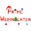 "Frohe Weihnachten"