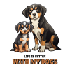Entlebucher Sennenhund – Hunde Geschenk Idee