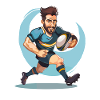 Rugbyspieler
