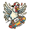 Skater Chicken