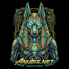 Cyberpunk Anubis Neo God