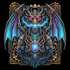 Mechanical Steampunk Dragon