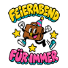 Feierabend für immer - Aktentasche Rente