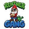 Rentner Gang - cooler Gartenzwerg