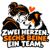 Zwei Herzen Sechs Beine Team