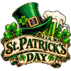 St Patrick's Day – Kleeblatt & Bier