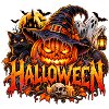 Halloween Kürbiszauber mit Hexenkatze