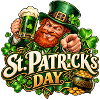 St Patrick Day Leprechaun Feier