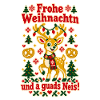 Frohe Weihnachtn a guads Neis