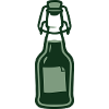 Ingwer Buegelflasche Saft Icon