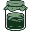Einmachglas Vorratsglas Icon