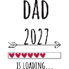Pregnancy Announcement – Papa 2027 Geschenk