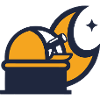 Sternwarte Mond Wappen Logo
