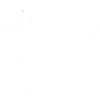 Weiße Katzen-Silhouette