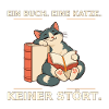 Buchliebe Katze – Nicht Stören