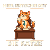 Hier Entscheidet Die Katze