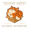 Kartonliebe Katze – Teures Bett
