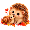 Igel & Schnecke