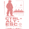 Cyberpunk Skyline CTRL ALT ESC