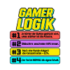 Gamerlogik Sprüche Banner