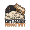 Cats Against Productivity 